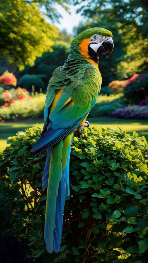 Beautiful Parrots 